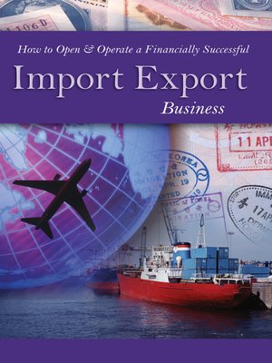 cover image of How to Open & Operate a Financially Successful Import Export Business